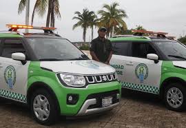 People struggle against the wind and rain in Malmö, Sweden, after a storm reached southern Sweden, Saturday Oct. 4, 2025. (Johan Nilsson/TT via AP)